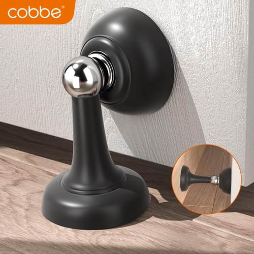 卡贝免打孔门吸卫生间门阻强磁吸门后防撞硅胶新款门碰静音门挡器