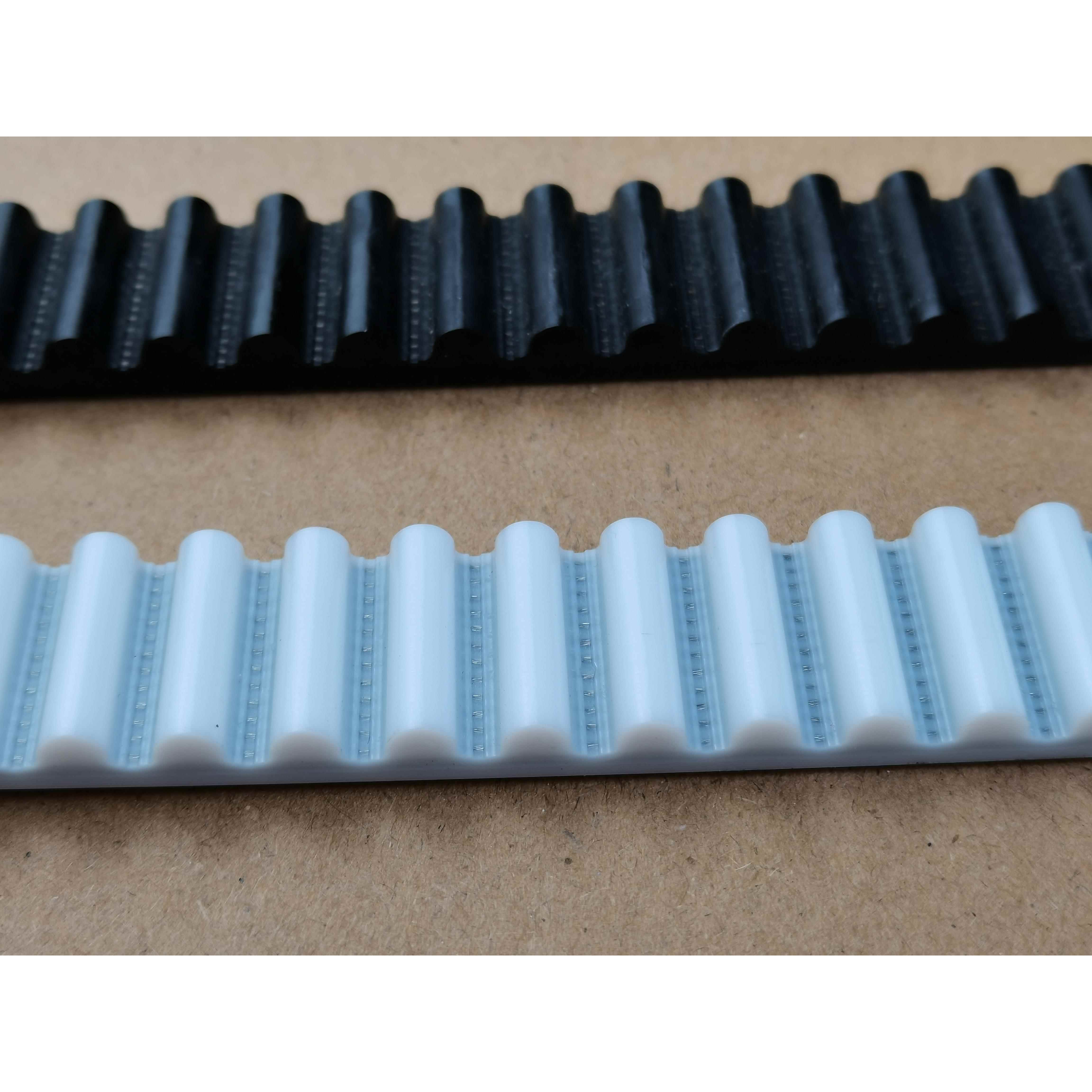 机械手常用同步带15/20/25/30/40毫米聚氨酯钢丝同步带8M传动皮带