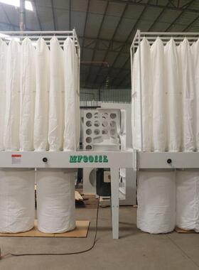 木工吸机M尘F9011砂除光机EZH专用中央吸吸尘机尘器设备砂光机专