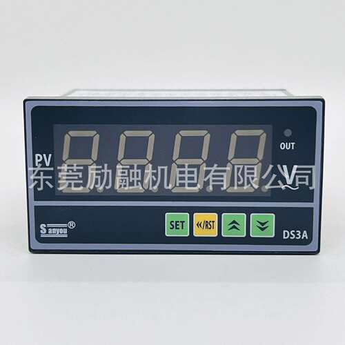 三友仪表sanyou DSA-AV600 智能交流电压表 DSA-AV0 线速表