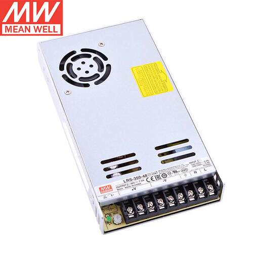 明纬（MEANWELL）LRS-350-48 灯带监控220转48V NES/S明纬电源 7.