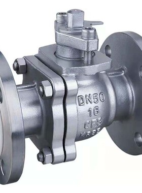 不锈钢衬氟法兰球阀Q41F46-16P耐酸碱防腐蚀手动衬四氟法兰球阀