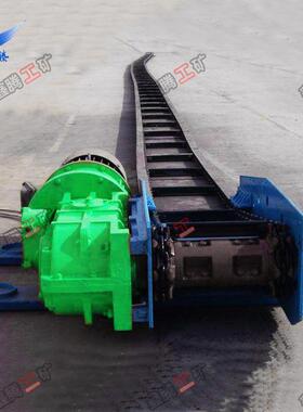 专业生产边双链SGD40/5.5V刮板输送机煤矿用刮板机