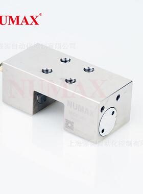 45直线导轨锁止机构 气压常开制动器 NUMAX通气夹紧导轨锁MCP45S