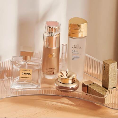 Luxury Vanity Organizer for Skincare, Cosmetics, and Jewelry