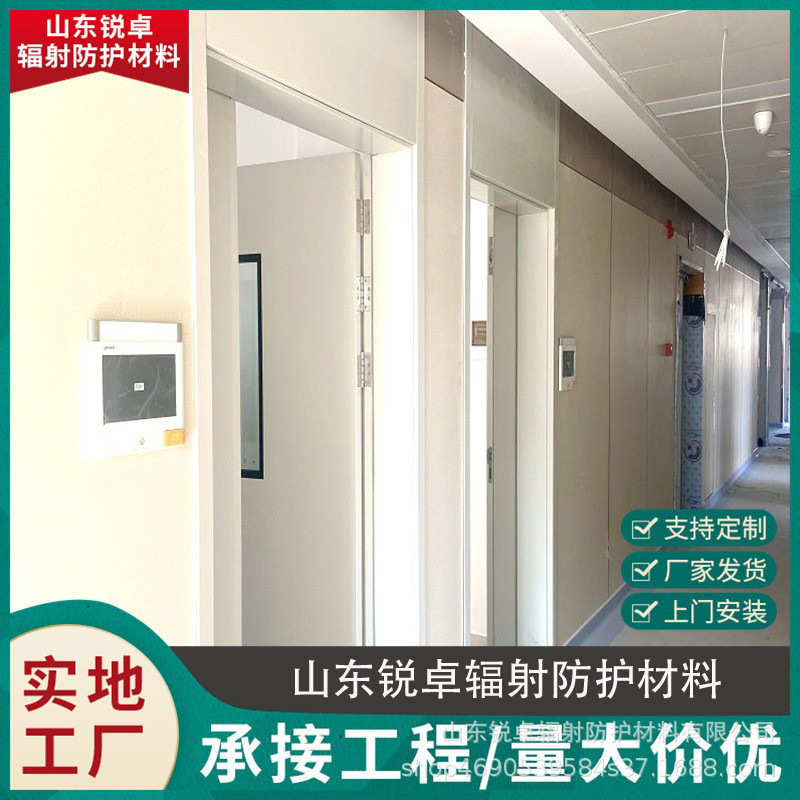 源头厂家直供医院病房门 办公室洁净门 美容院医美用病房门