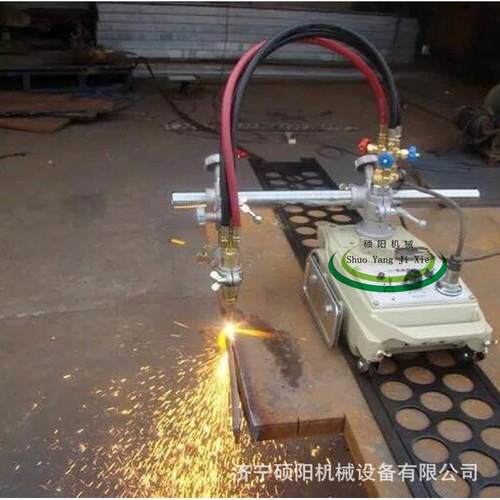 厂割家直销CG1-CG1-300半自动火焰切割半自动3气割机钢板机切机