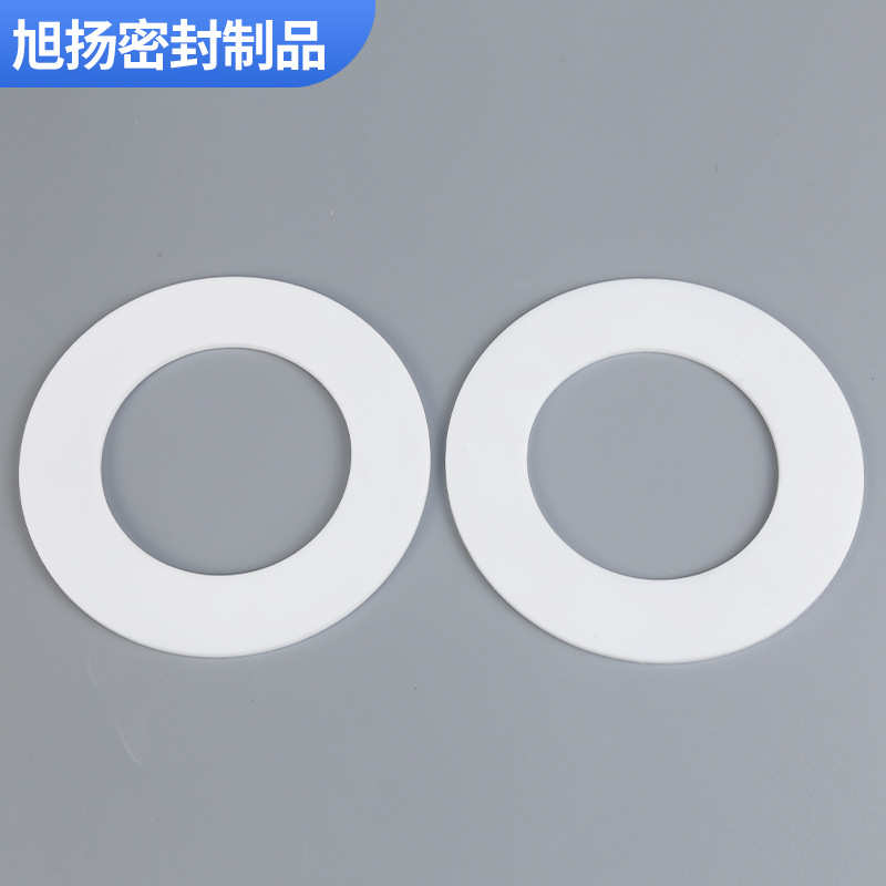 垫片旭氟扬氟垫四纯氟四聚四氟乙烯垫垫片泰州四膨体料ptfe法兰垫