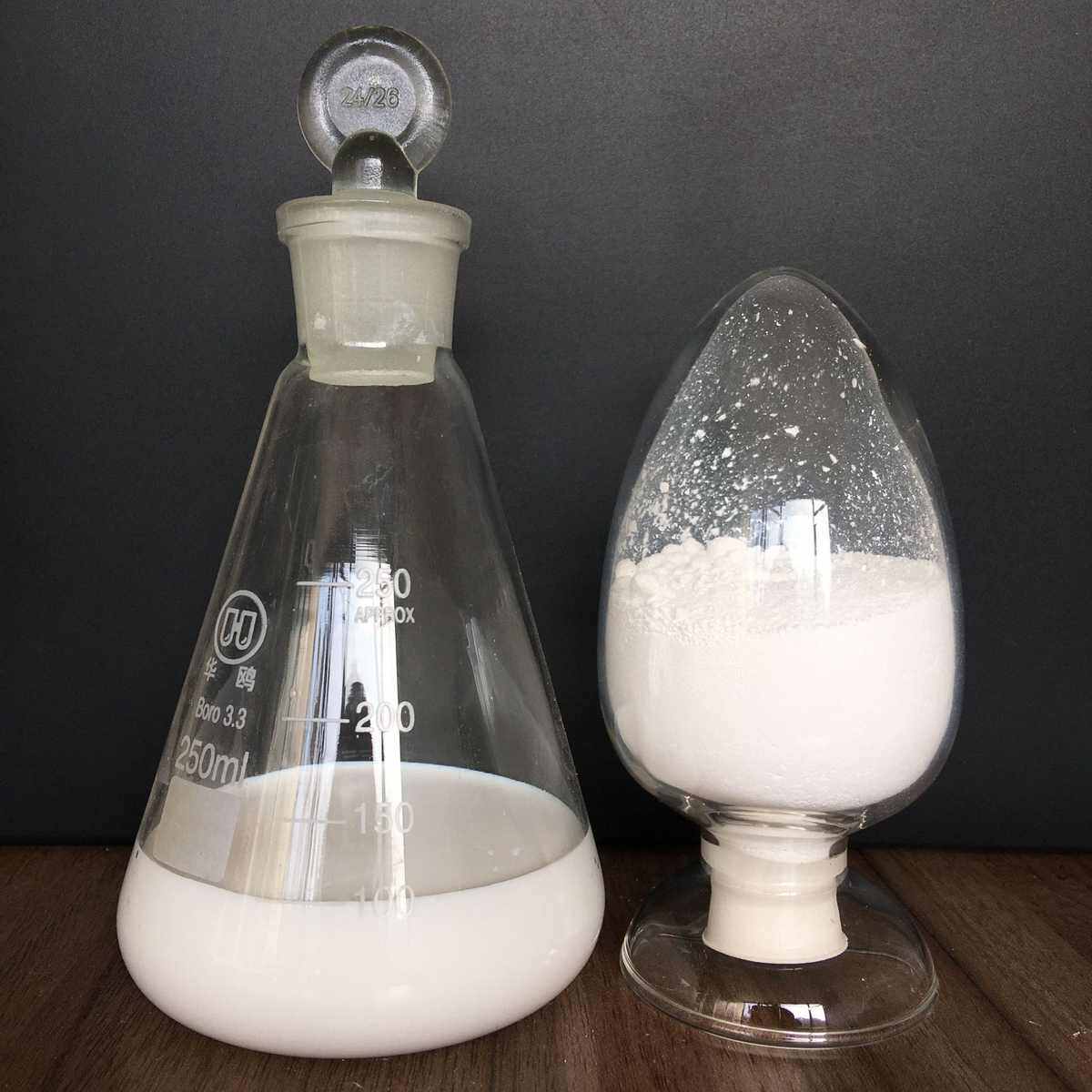 厂家供应α相高纯纳米氧化铝粉 三氧化二铝纳米级陶瓷增韧增强剂 - 实物图