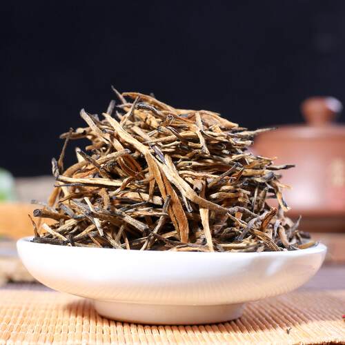唐茗茶叶云南 凤庆明前春 单芽蜜香功夫 散装小金针