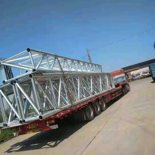 高速公路路跨ETC限高架 镀锌喷漆限高架龙门架 热镀锌固定限高架