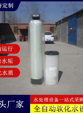 全自动玻璃钢软水器钠离子交换器锅炉补水软化装置全自动软水机