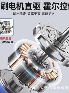 亚特T84Y0伐木锯业无刷电链锯84V专大功RVG率木切工割锯充电式锂