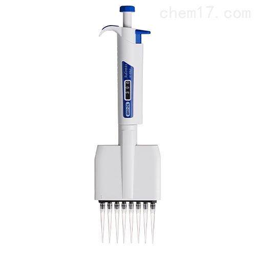 宝予德BIO-DL Genex八道可调移液器0.5-1000μl