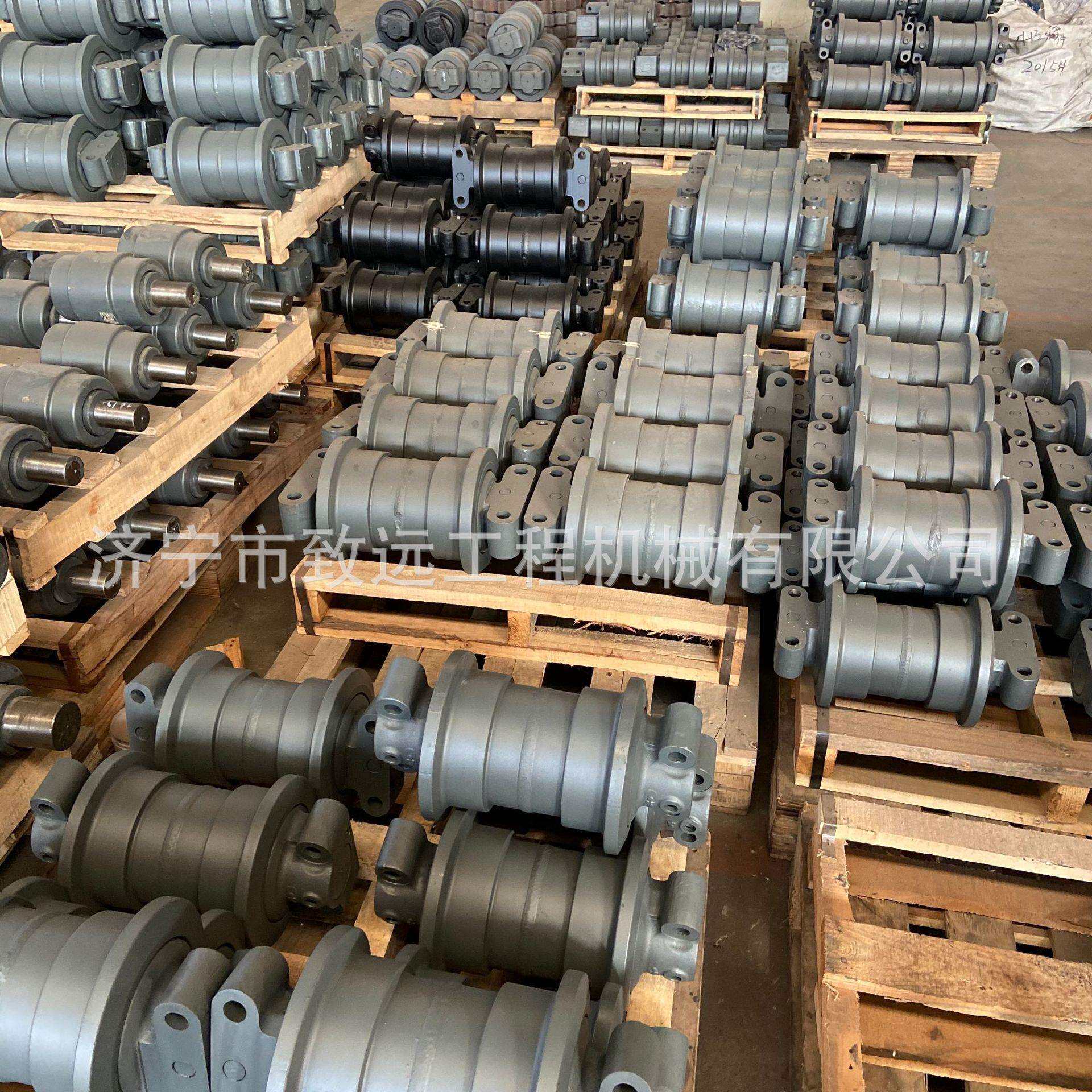 山推SE210挖掘机支重轮总成J221-42A-100000 山推配件 挖掘机配件