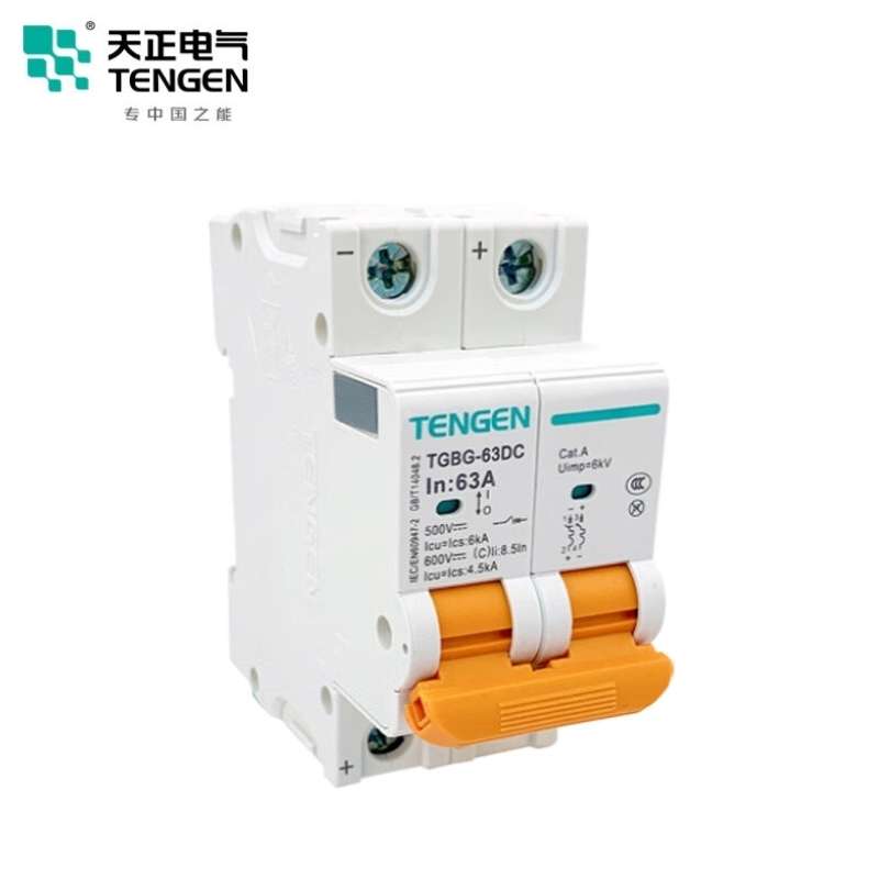 天正电气TENGEN空气开关TGBG-125H4PC100小型断路器