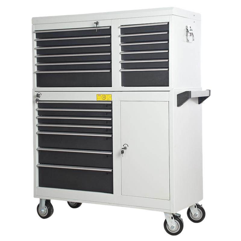 格林斯G-220汽修组合工具车由220A和220B组合工具柜