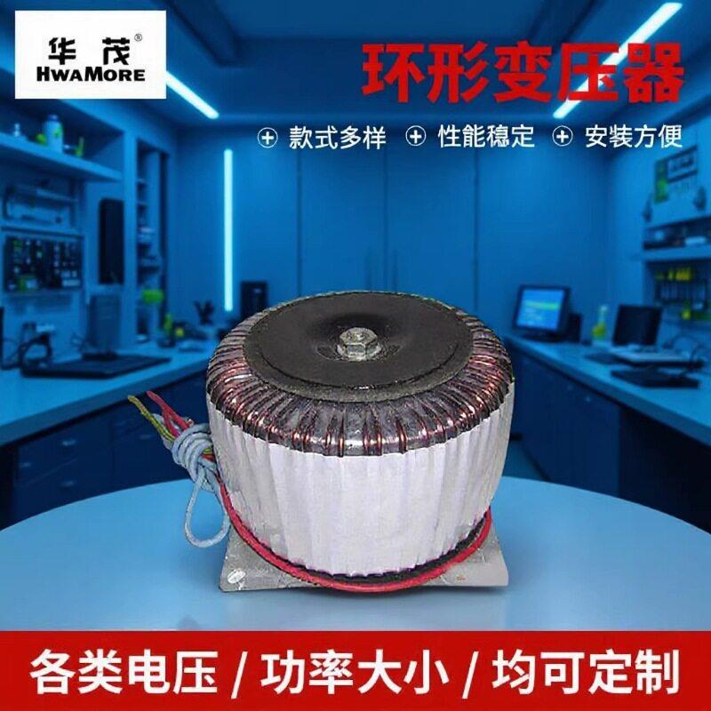 音响功放设备12V低频电源变压器10W/20W/30W/50W/100W环形变压器