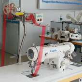 缝纫设备送机料直微电脑自动送带装 置厂564家 置拉可调节力输送装