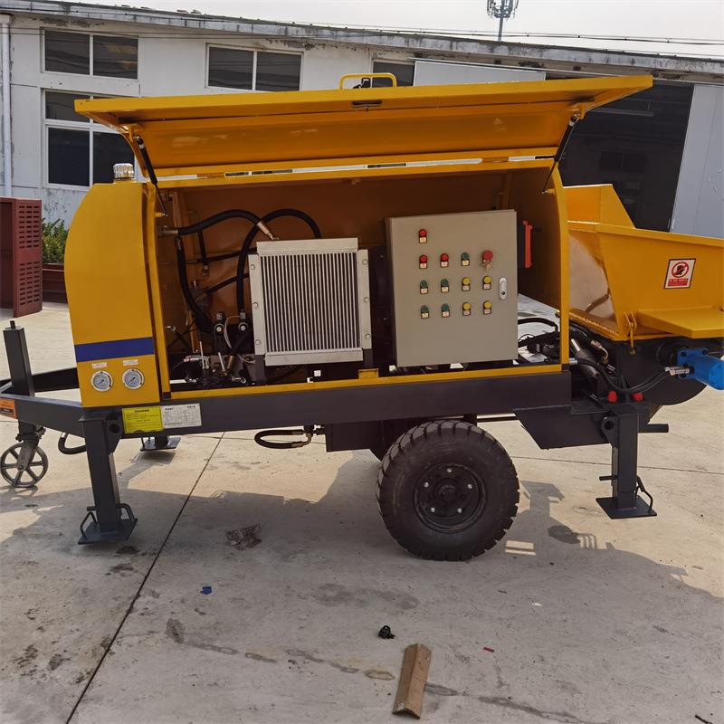 地泵车 混泥土地泵 简易型地泵车 移动泵车 混凝土输送泵