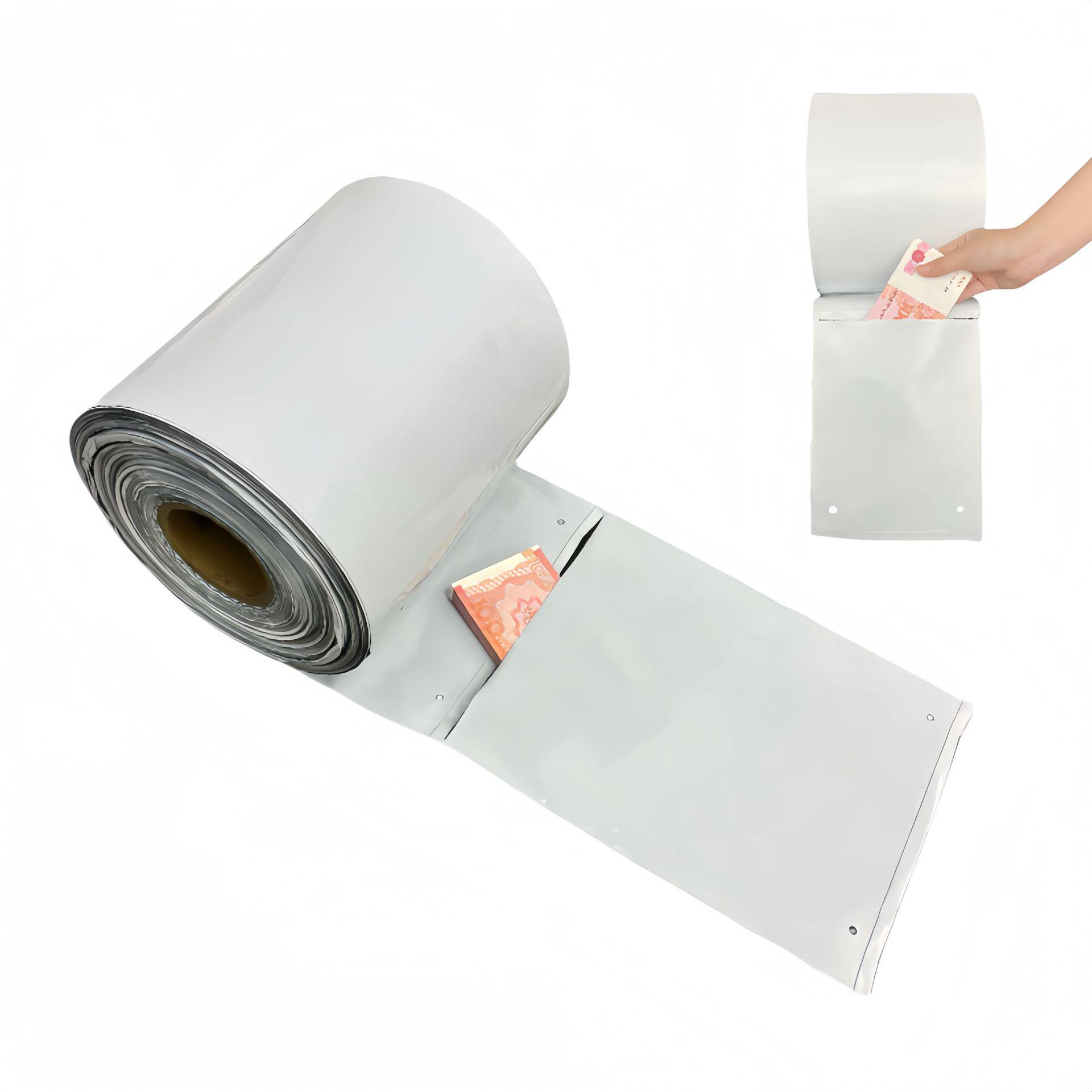 快递连卷膜电商专用防水快递连卷袋批发自动打包机用包装袋子