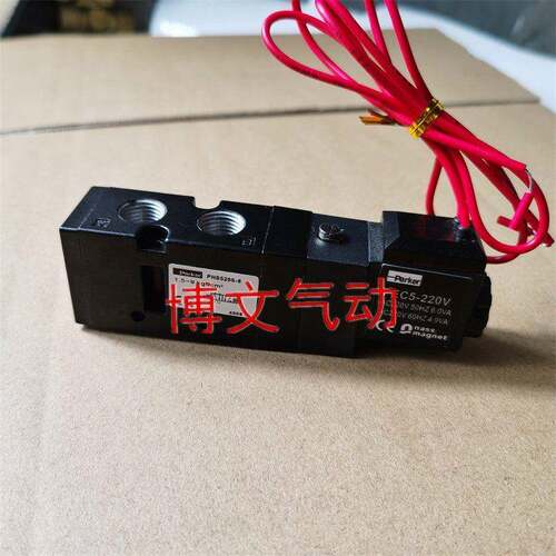 PARKER PHS520S-8 PEC5-220V DC24V电磁阀派克换向阀