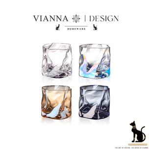VIANNA丨菲克斯·FEL果汁玻璃啤酒杯礼盒耐热威士忌酒杯节日礼物
