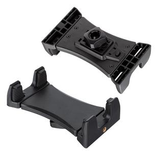 手机桌面支架通用夹子头配件平板支架夹头万能通用17mm圆孔大号夹