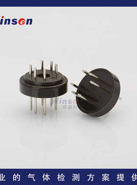 winsen炜盛科技传感器耗材胶木基座半导体气体传感器耗材管座