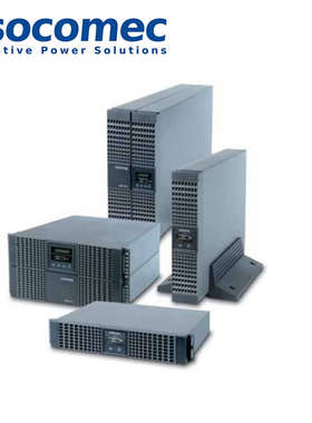 Socomec索克曼 NRT2-U5000C/5000VA/4500W 230V 索克曼机架式电源