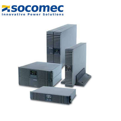 Socomec索克曼NRT2-U1700C 1700VA/1350W 索克曼机架式不间断电源