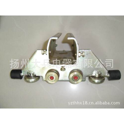 纵轨滑车ZT-DL80*75，导轮滑车65型，6轮组合滑车