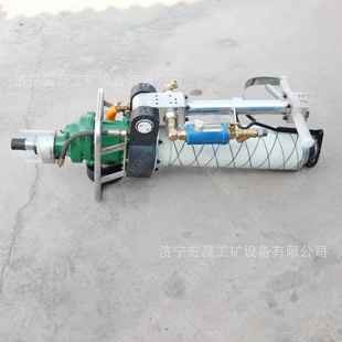 MQT130 帮锚杆钻机巷道隧道打帮打顶机 3.2气动锚杆钻机矿用气腿式