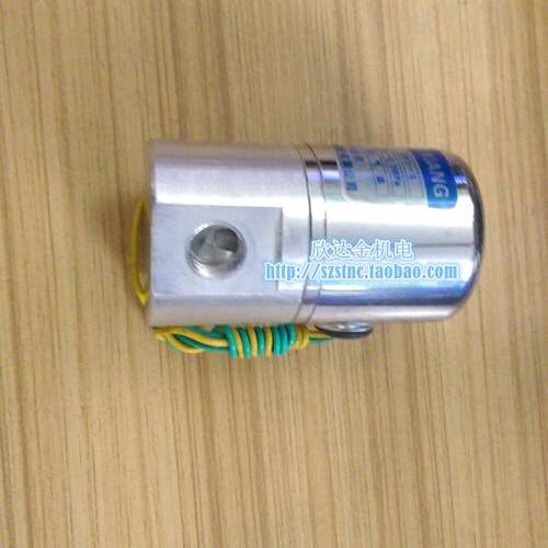 DF3-5真空电磁阀AC380V三通0-0.1MPa南翔电器F2-5内螺纹M12×1.25