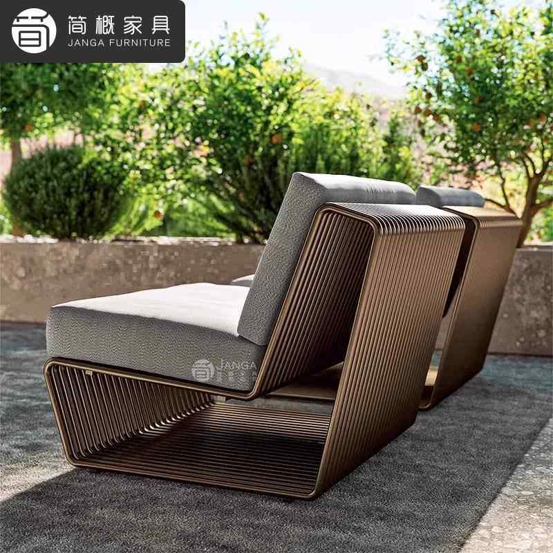 户外庭别墅院沙发庭露台花园沙家具酒店民宿水防晒发45椅休防闲沙,住宅家具,户外沙发,淘宝优惠券,粉丝福利购,淘宝优惠卷