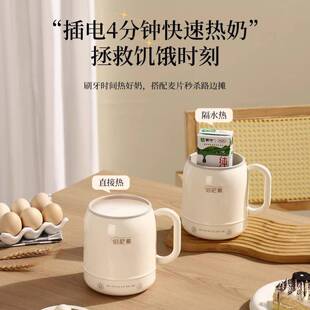 伯尼熊电炖杯多功能养生杯小型智电煮锅办公室迷你电煮杯