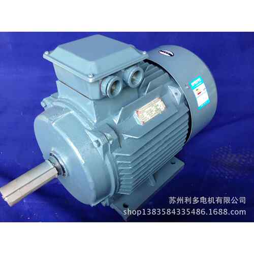 实体厂家电机厂三相异步电动机Y2-100L-6 1.5KW三相电机电动马达