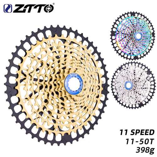 ZTTO山地车11速11-5046TCNC一体式飞轮HG飞轮镂空超轻塔轮竞赛级