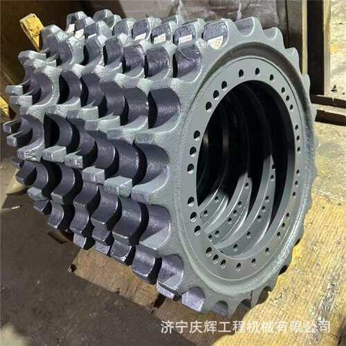 CAT312 313挖掘机底盘配件 驱动齿 托轮 链条 履带总成 零售