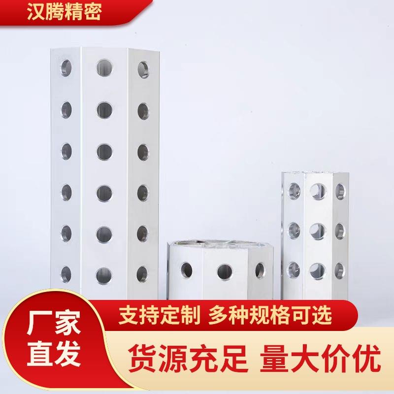 怡合八角管抓具配件型材八角达管/铝450型材中空八角铝管BWL10BWL