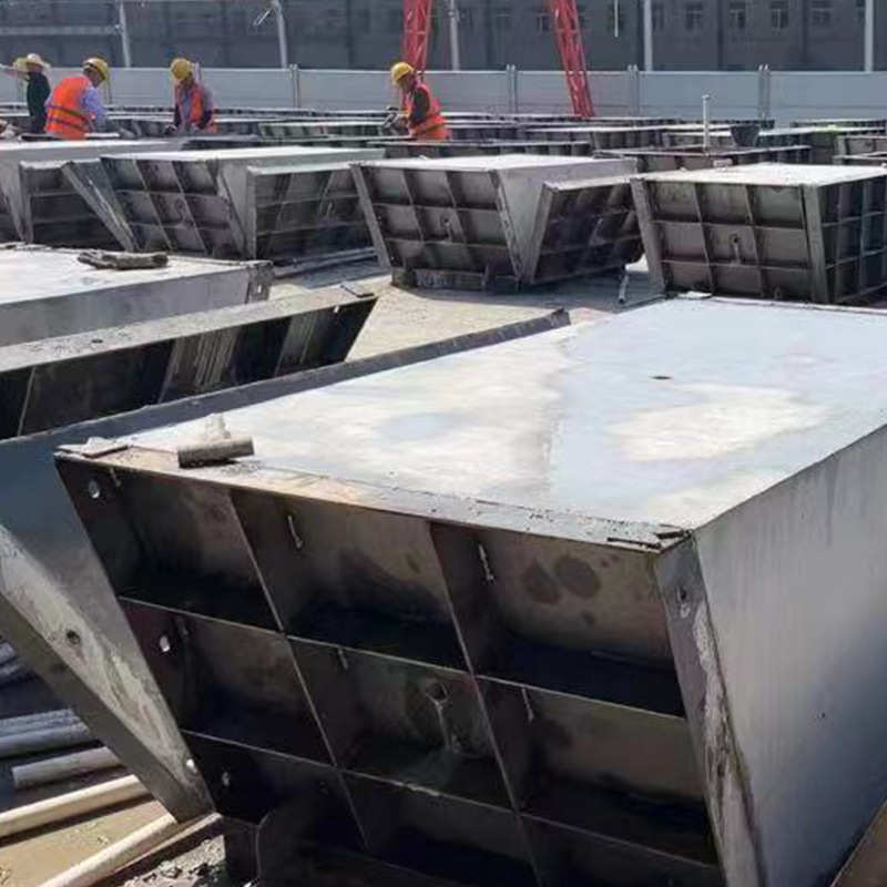 防洪块模具水利工程海岸防护模具预制混凝土桥梁海堤备塌体钢模具
