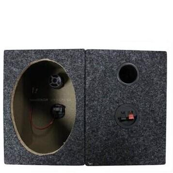汽车音响6X9寸喇叭方形木箱/空箱/低音箱/箱体/试音箱 加厚款