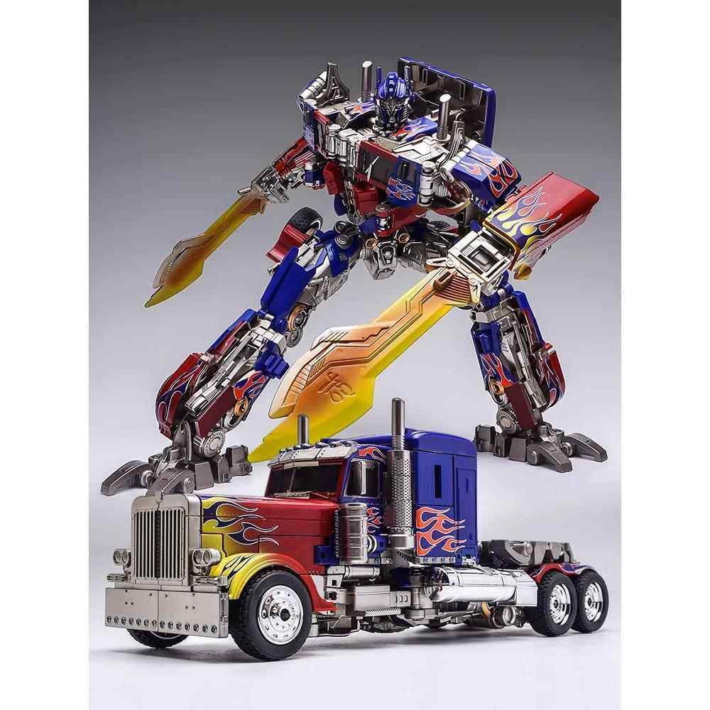 正品大号变龙形玩具钢索恐机力器人大金刚擎天合正版柱金黄蜂模型