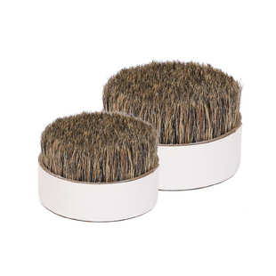 花色猪鬃水煮猪鬃 38-44mm猪毛刷原料水煮花色猪鬃毛刷水煮花鬃毛