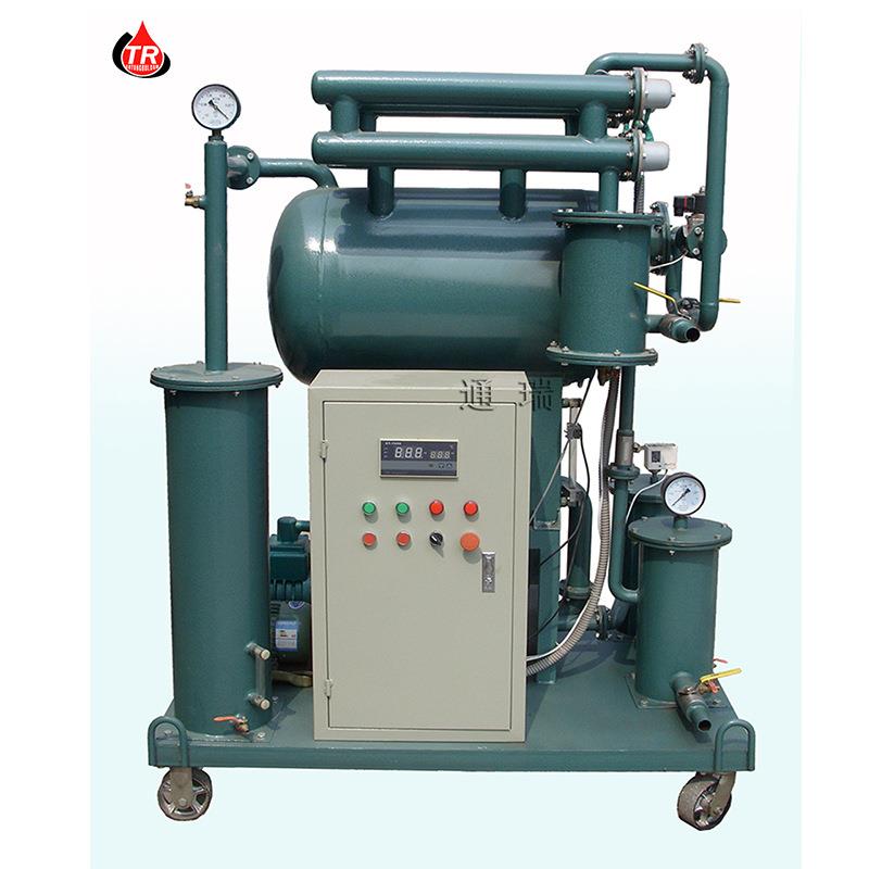 新品手推式小型真空滤油机ZJB-10变压器油绝缘油除气脱水过滤杂质
