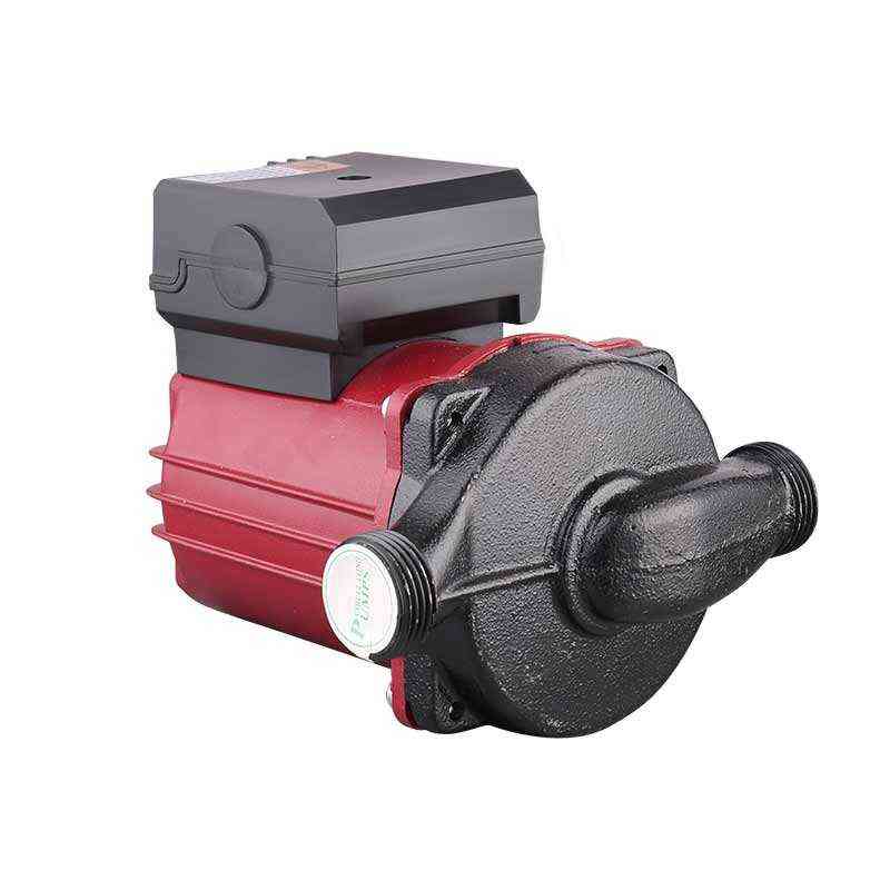 新品家用2c20V暖气循环泵静音地暖加热泵小型屏蔽热水回水泵锅炉|