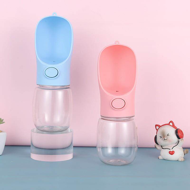 宠物户外随行杯便携式狗水壶不湿嘴饮水器宠物用品狗狗水杯