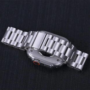 Band Strap 49mm Ultra 45mm Watch Apple For Steel Stainless