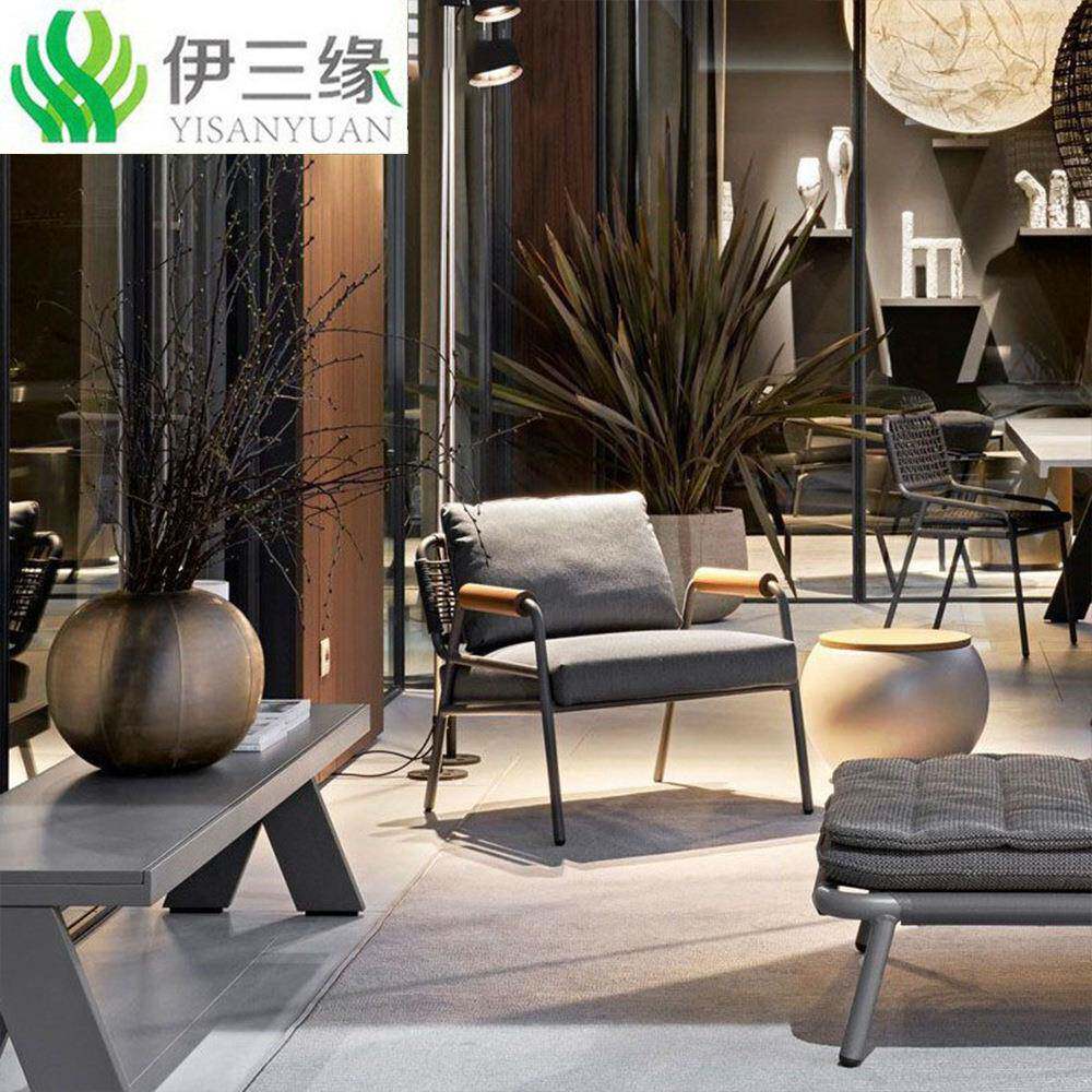外编藤沙发露小台休闲阳ROL台桌椅茶几组合家用藤椅庭院酒户店家