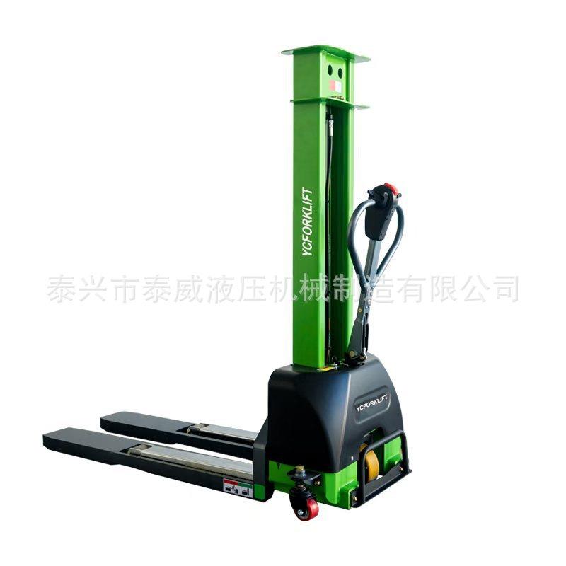 江苏半电动自提叉车